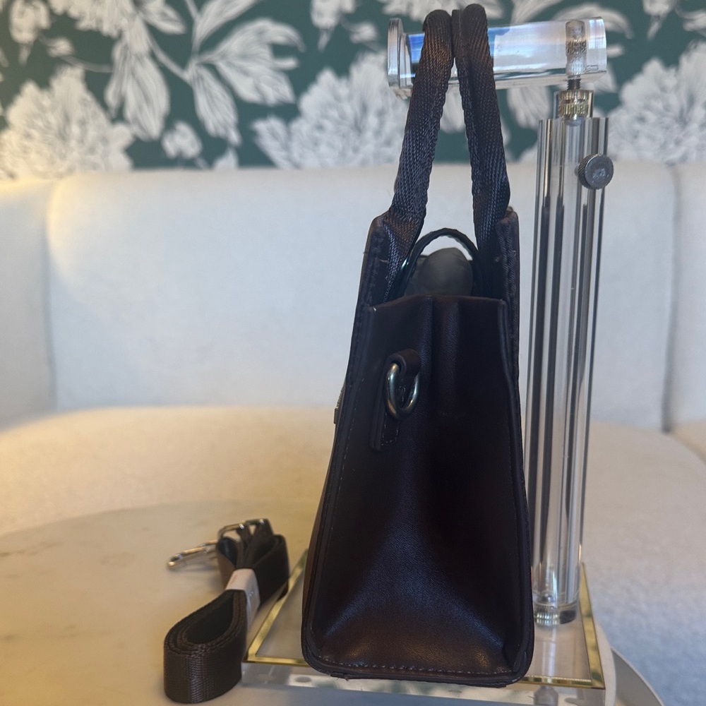 🤑Brandon Blackwood End Systemic Racism Tote w Crossbody Strap - Picture 3 of 6